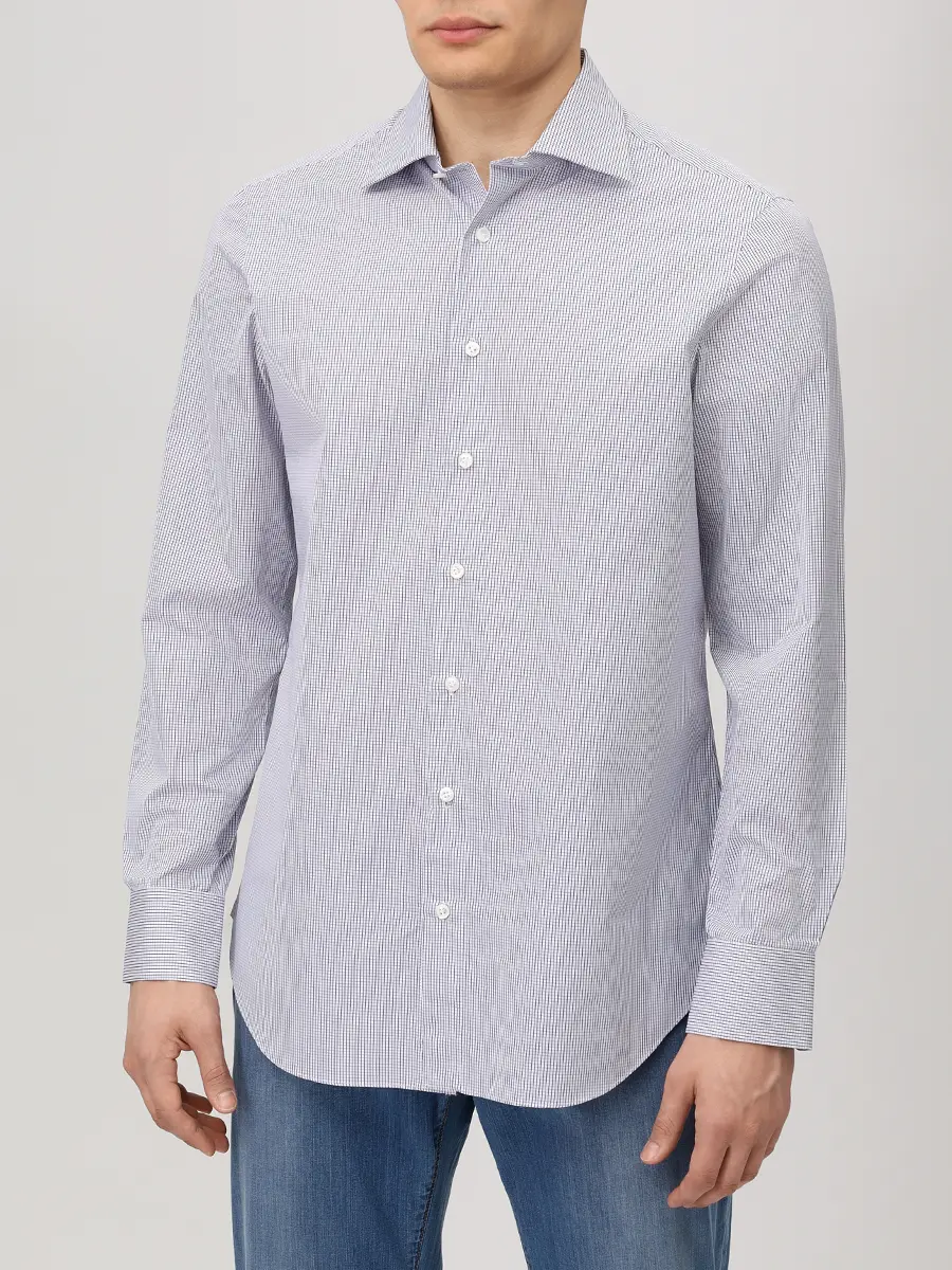 Рубашка Regular Fit хлопковая