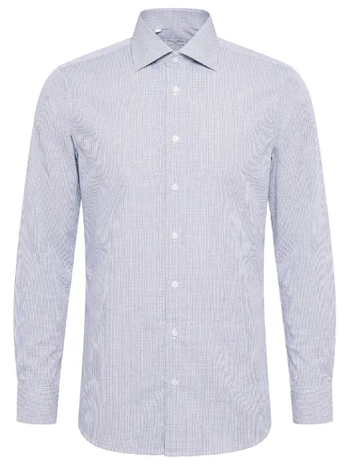 Рубашка Regular Fit хлопковая CESARE ATTOLINI