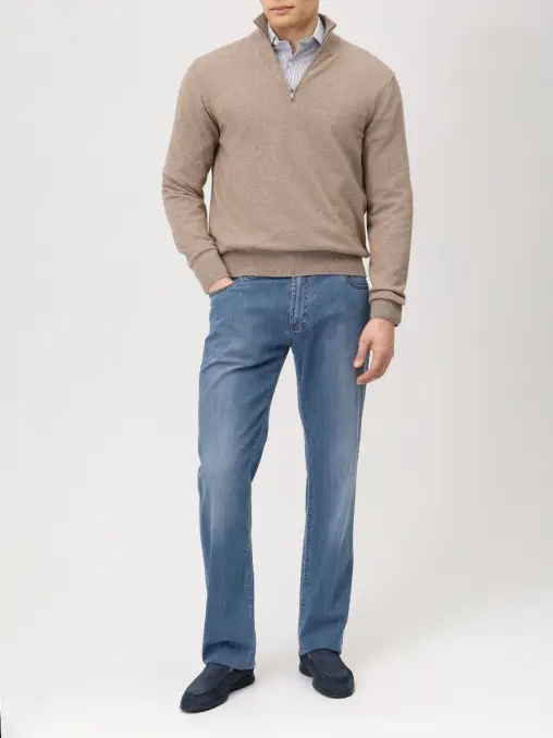 Рубашка Regular Fit хлопковая CESARE ATTOLINI