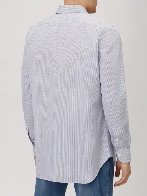Рубашка Regular Fit хлопковая CESARE ATTOLINI