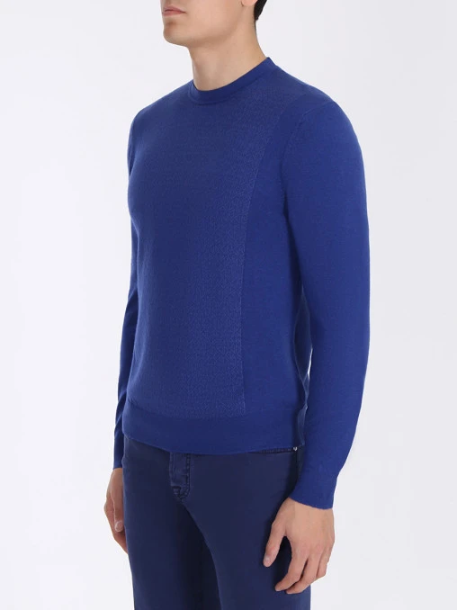 Классический джемпер BERTOLO LUXURY MENSWEAR