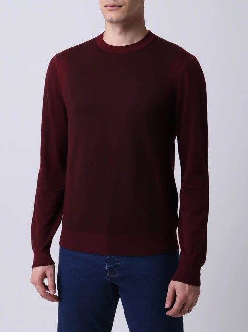 Джемпер из кашемира и шелка BERTOLO LUXURY MENSWEAR