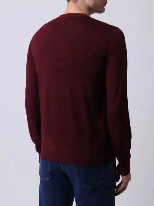 Джемпер из кашемира и шелка BERTOLO LUXURY MENSWEAR