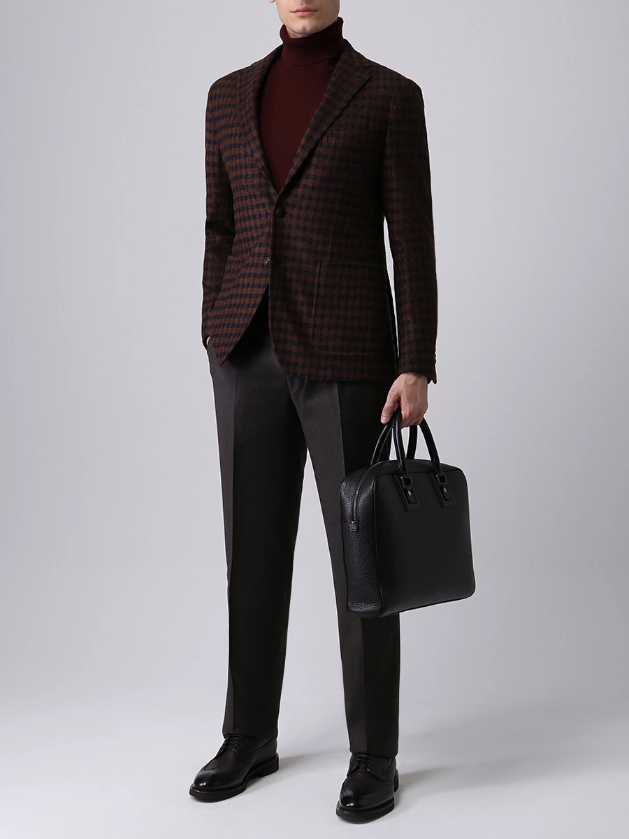 Пиджак шерстяной в клетку