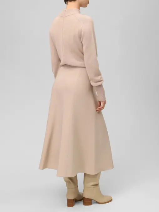 Платье комбинированное LORO PIANA