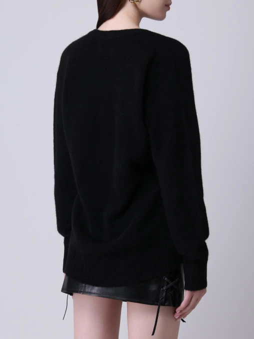 Джемпер из смесовой шерсти PHILLIP LIM