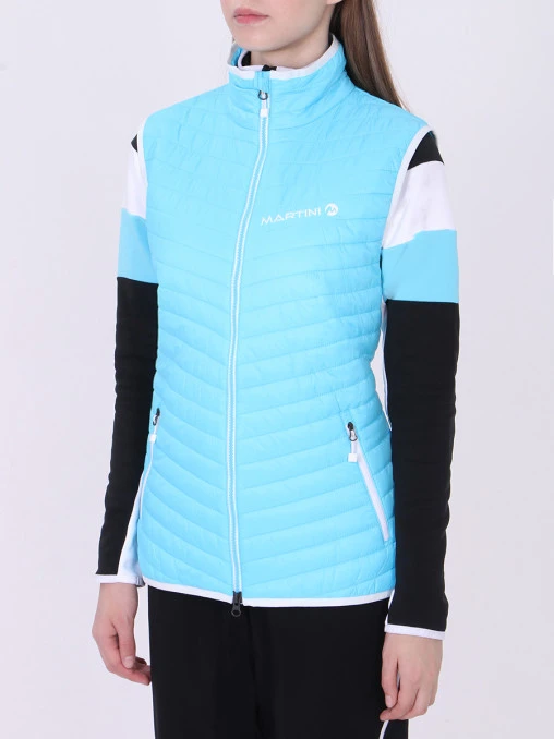 Стеганый жилет MARTINI SPORTSWEAR