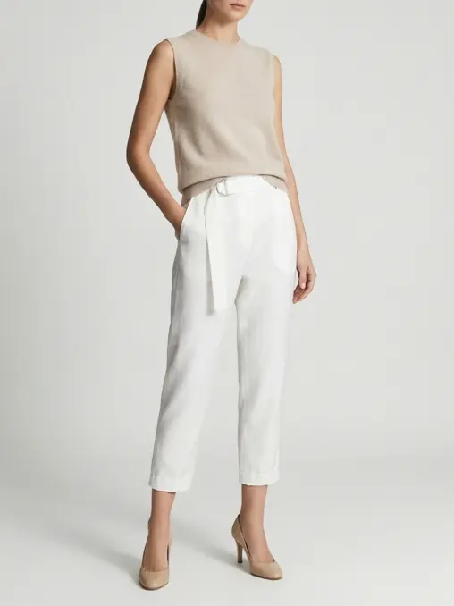 Брюки хлопковые BRUNELLO CUCINELLI