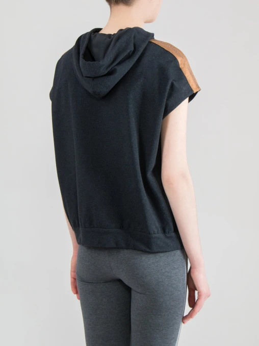 Хлопковый жилет BRUNELLO CUCINELLI