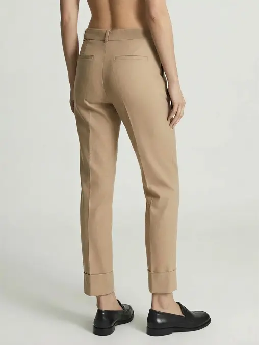 Брюки хлопковые BRUNELLO CUCINELLI
