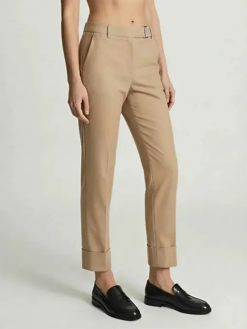 Брюки хлопковые BRUNELLO CUCINELLI