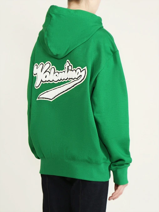 Хлопковая толстовка VALENTINO PAP