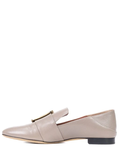 Лоферы кожаные BALLY