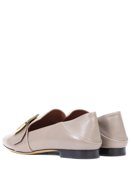 Лоферы кожаные BALLY
