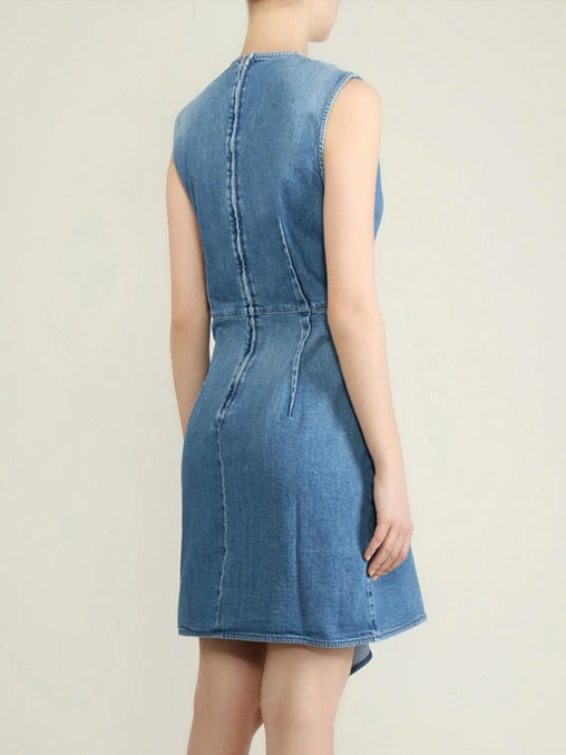 Джинсовое платье STELLA MCCARTNEY