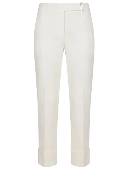 Брюки хлопковые BRUNELLO CUCINELLI