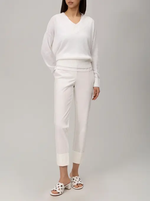 Брюки хлопковые BRUNELLO CUCINELLI