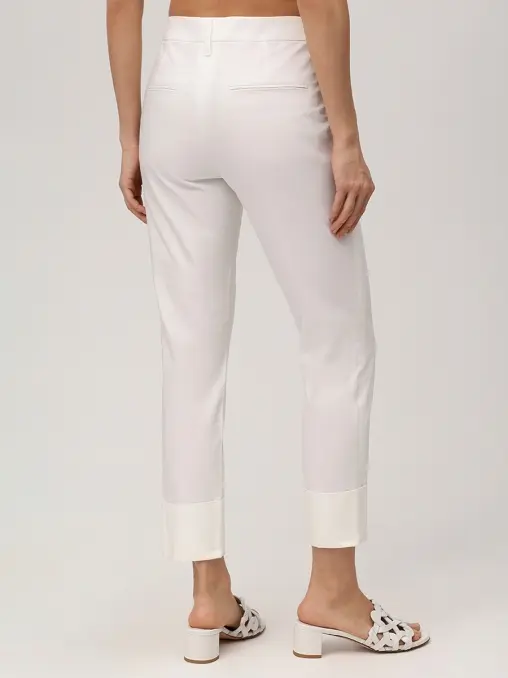 Брюки хлопковые BRUNELLO CUCINELLI