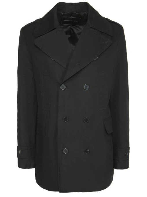 Хлопковый плащ ERMANNO SCERVINO