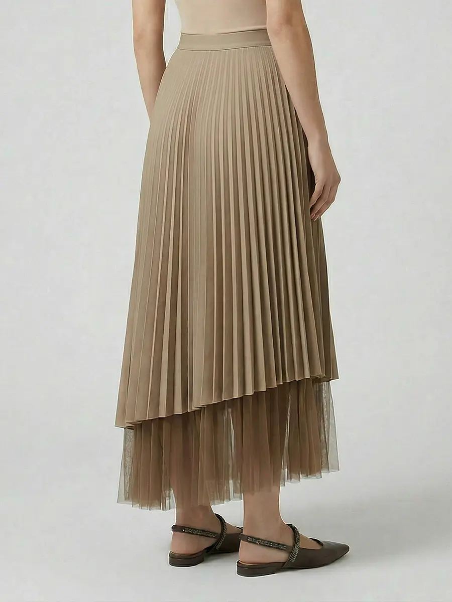 Юбка плиссированная