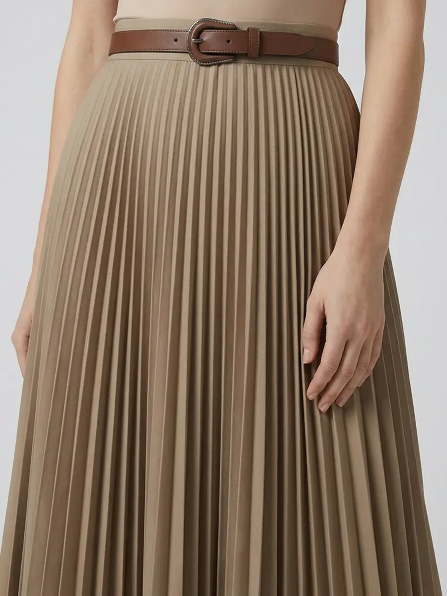 Юбка плиссированная