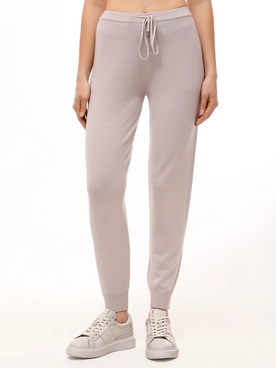 Джоггеры шерстяные