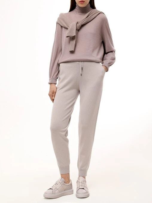 Джоггеры шерстяные GENTRYPORTOFINO