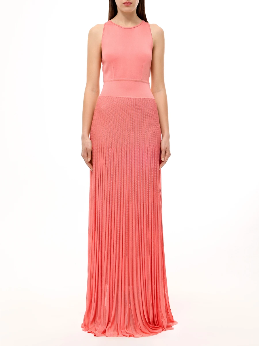 Платье из вискозы