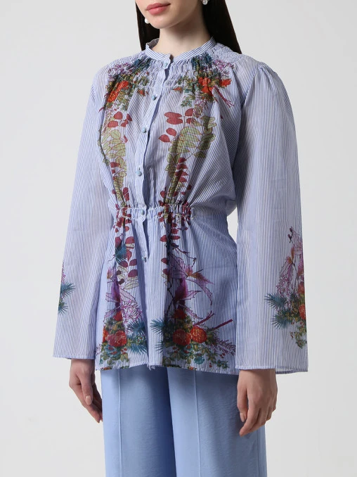 Хлопковая рубашка ETRO