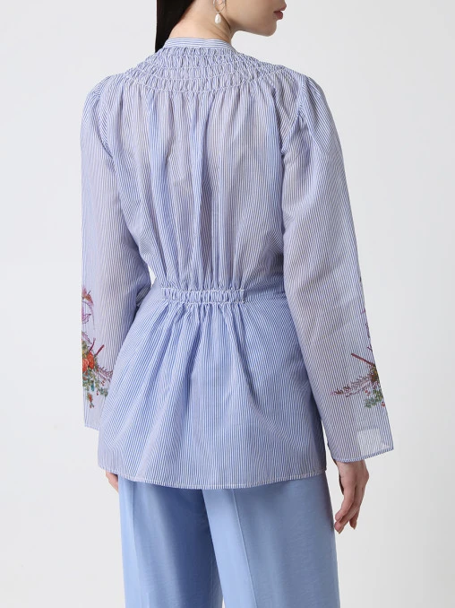 Хлопковая рубашка ETRO