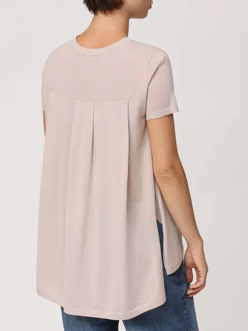 Футболка из шерсти BRUNELLO CUCINELLI
