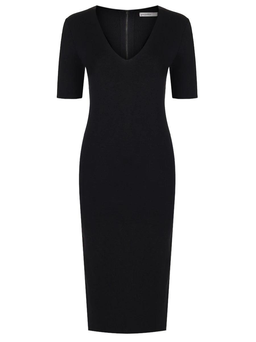 Платье шелковое