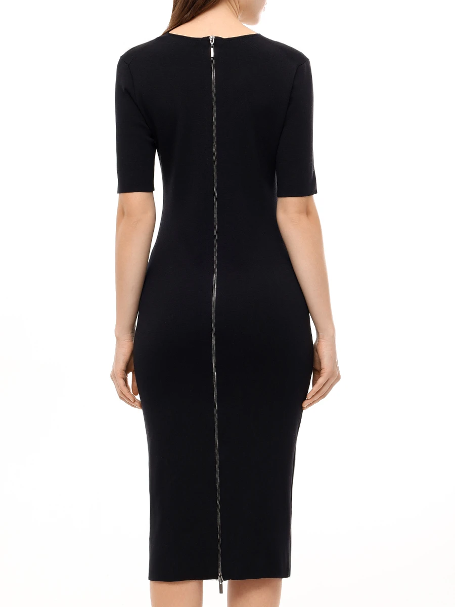 Платье шелковое