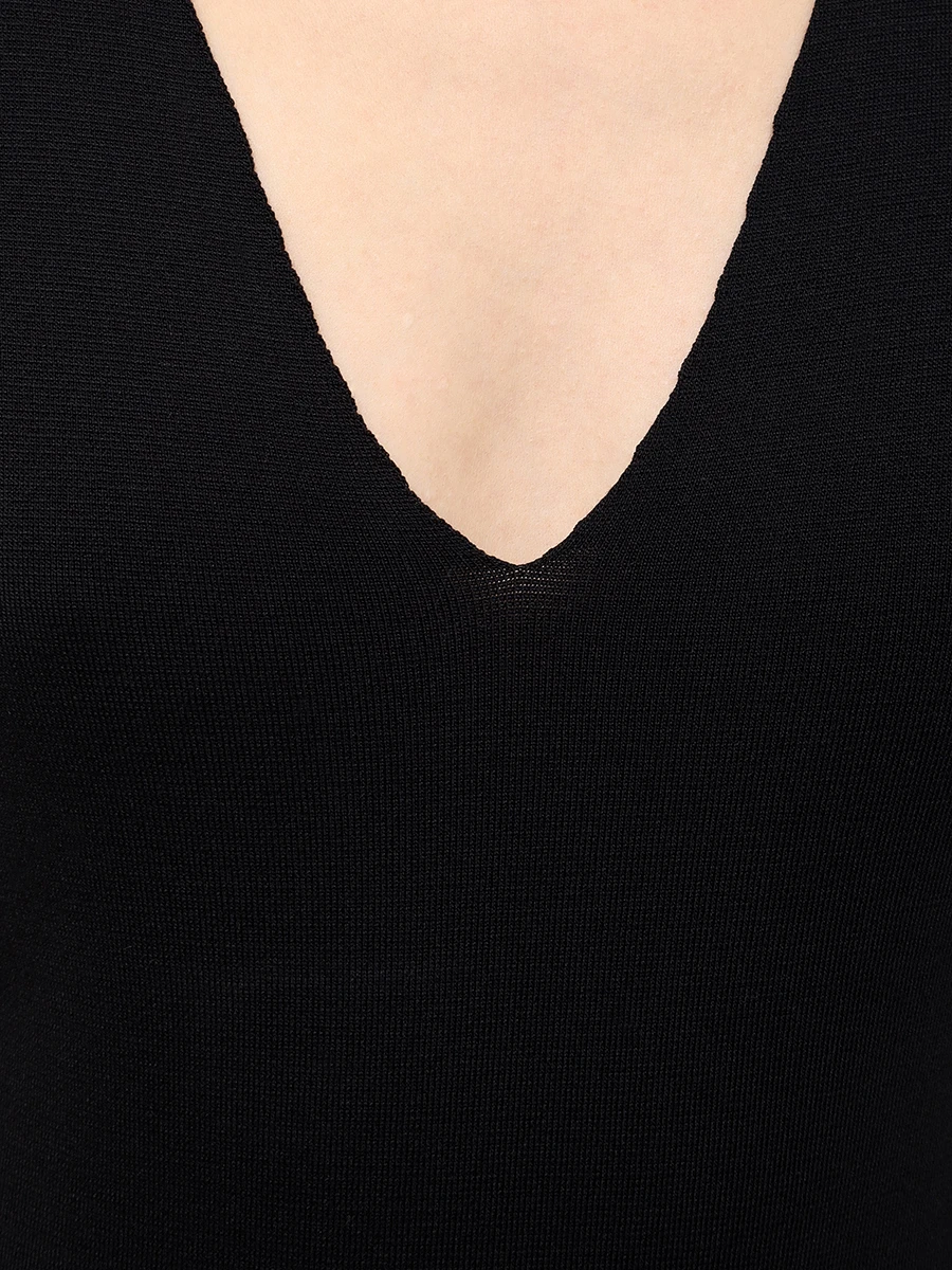 Платье шелковое