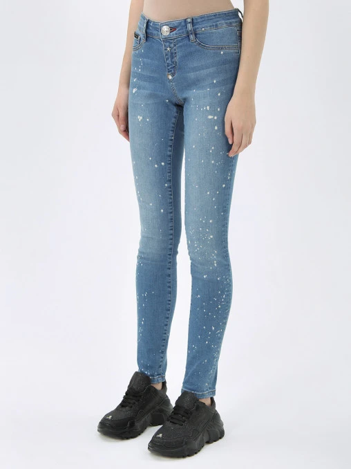 Джинсы Jeggings PHILIPP PLEIN