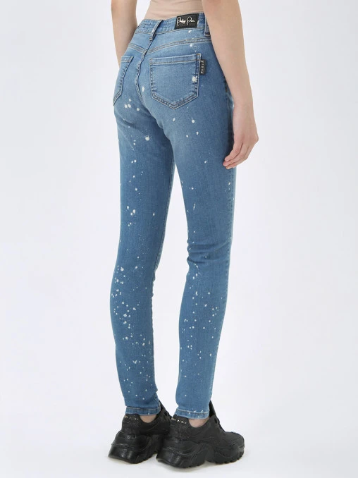 Джинсы Jeggings PHILIPP PLEIN