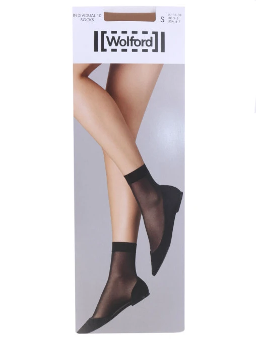 Носки Individual 10 den WOLFORD