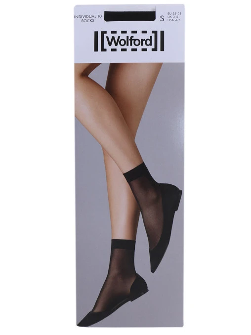 Носки Individual 10 den WOLFORD