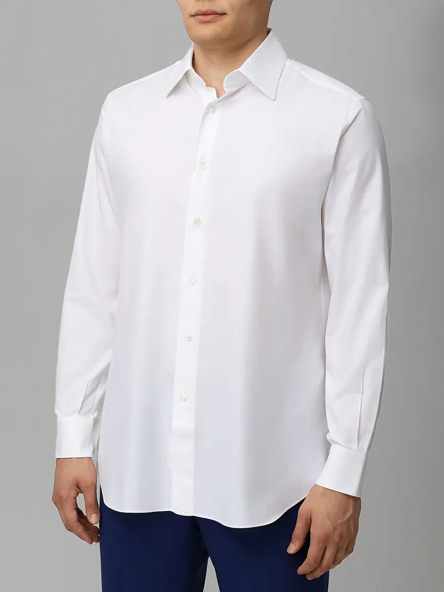 Рубашка Regular Fit хлопковая