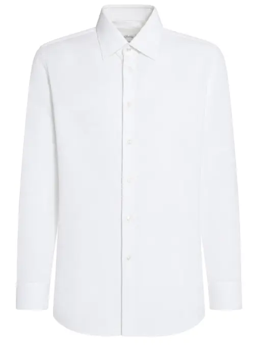 Рубашка Regular Fit хлопковая BRIONI