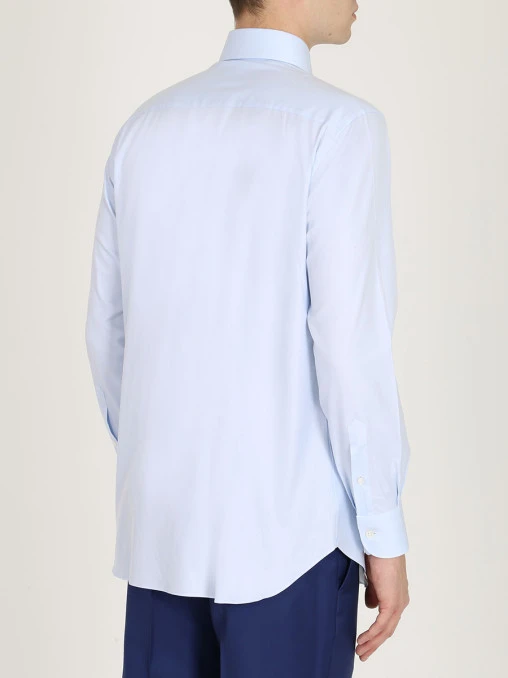 Рубашка хлопковая Regular Fit BRIONI