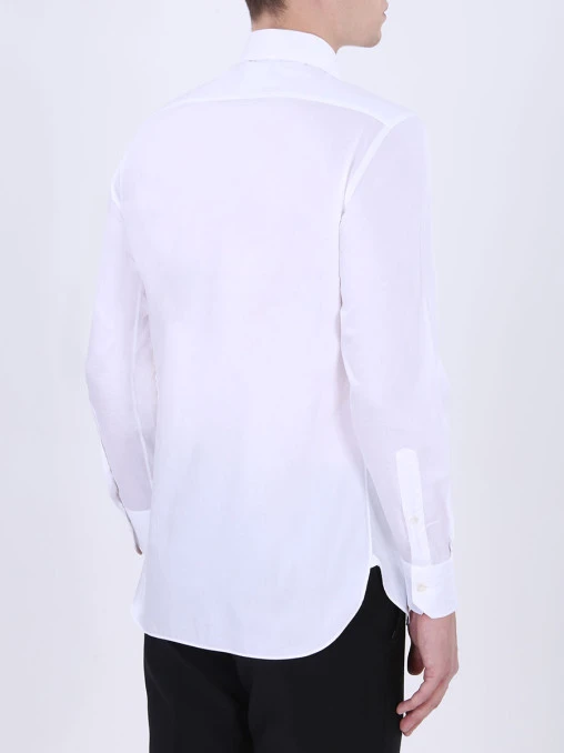 Рубашка regular fit хлопковая ZEGNA
