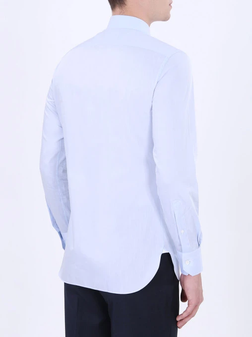 Рубашка tailored fit хлопковая ZEGNA
