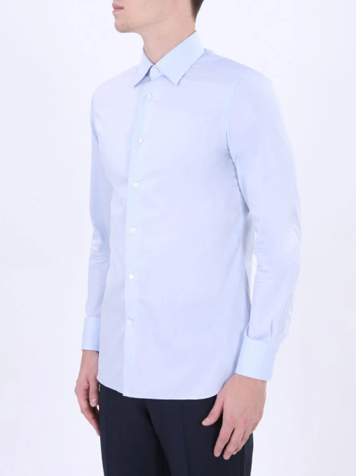 Рубашка tailored fit хлопковая ZEGNA