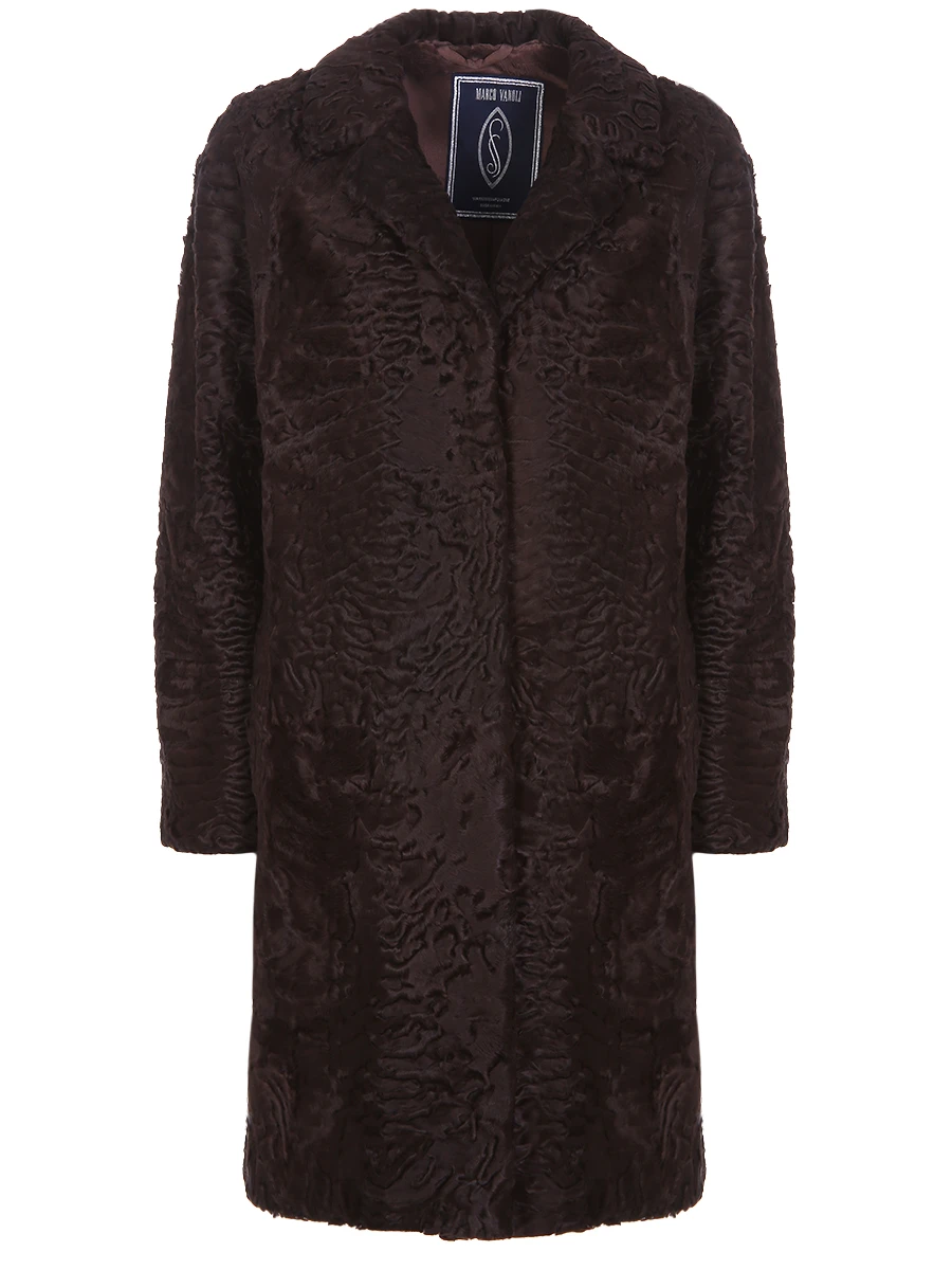 Классическое пальто из каракуля