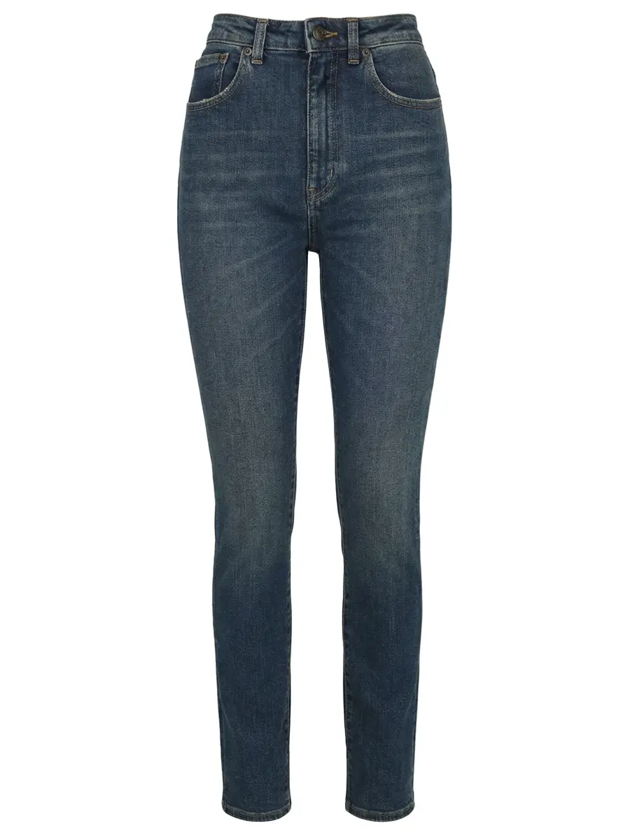 Джинсы хлопковые