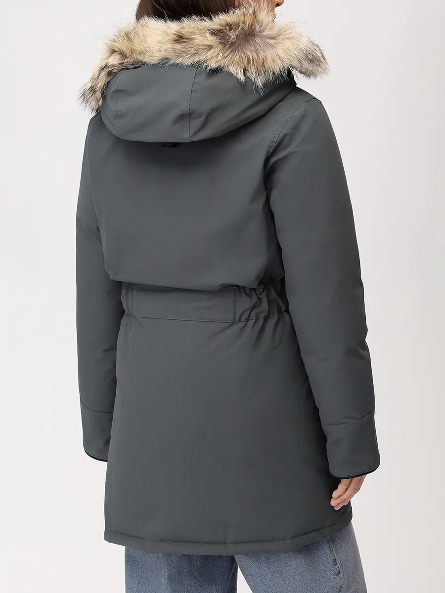 Парка пуховая