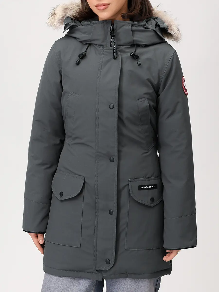 Парка пуховая