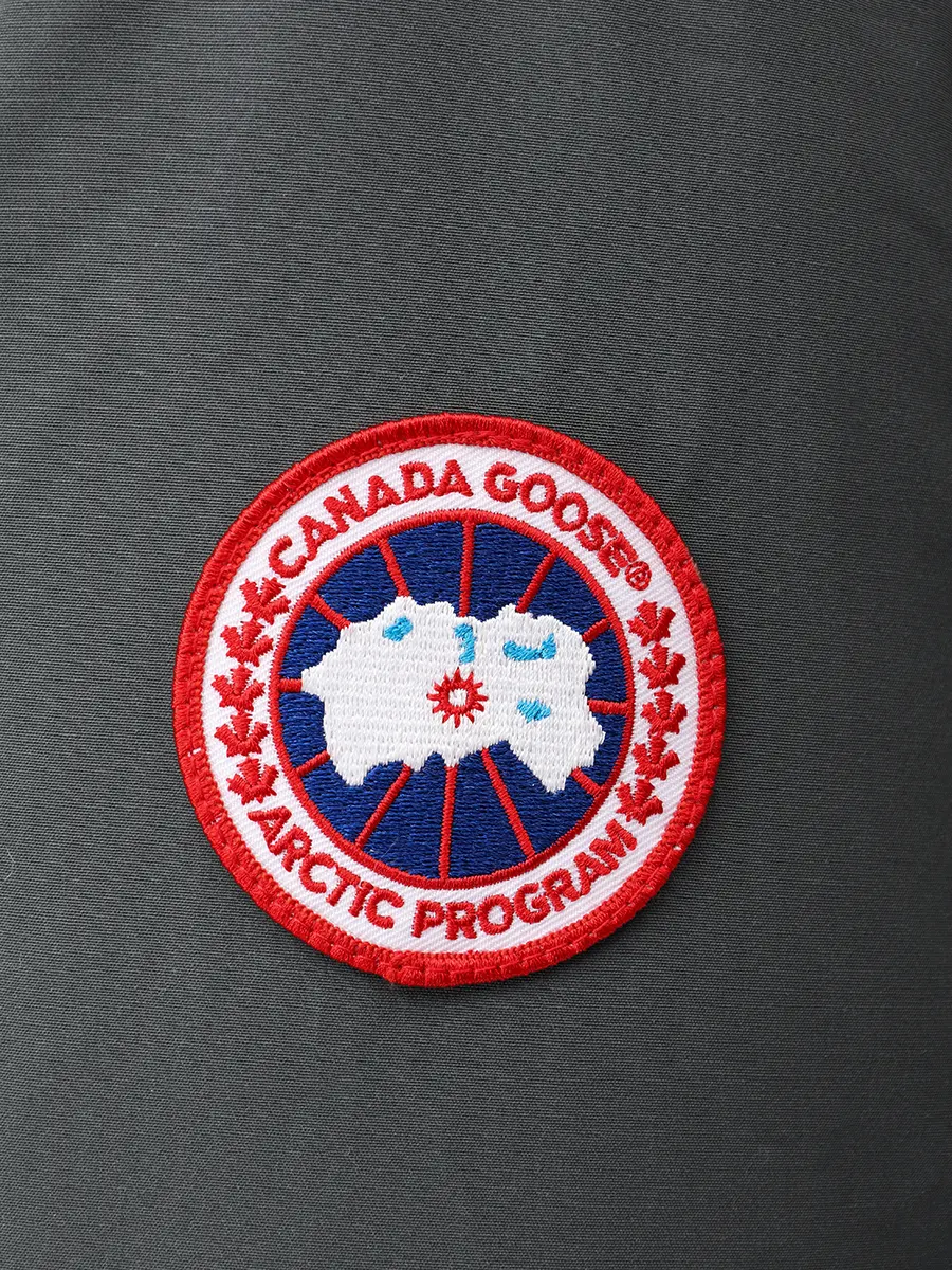 Парка пуховая