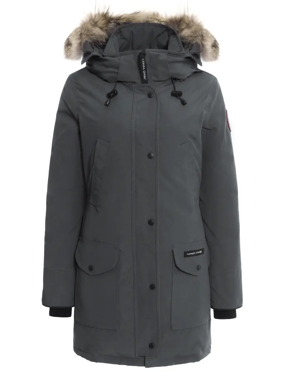 Парка пуховая